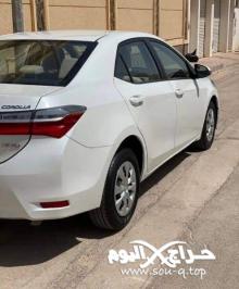 تويوتا كورولا 2017 للبيع